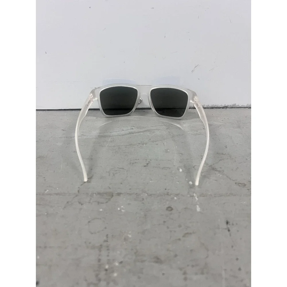 Suncloud Rambler Polarized Sunglasses Mens Matte Crystal with Blue Mirror Lens